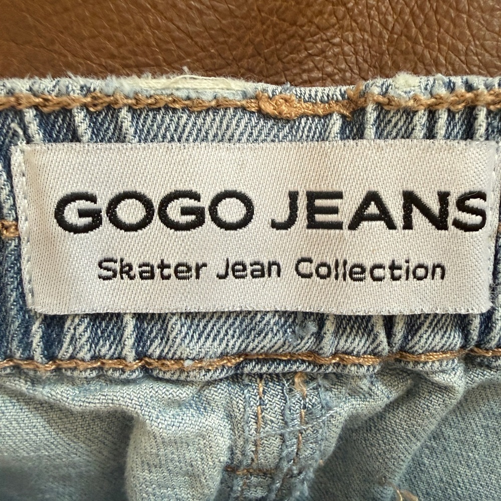GOGO Jeans Skater Collection Light Blue Cargo - Picture 11 of 11